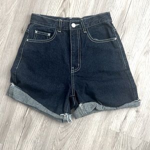 Denim shorts!
